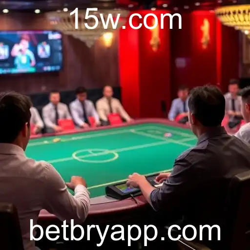 Jogos ao Vivo: Explorando o Universo de BETBRY