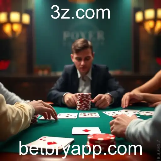 Explorando as Salas de Poker da BETBRY: Um Guia Completo para Entusiastas do Jogo